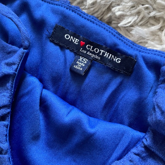 Blue maxi dress - Picture 7 of 8